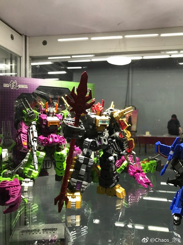 Third Party Products On Display   DX9, Toyworld, Maketoys, Iron Factory And More Iron Factory  (6 of 31)